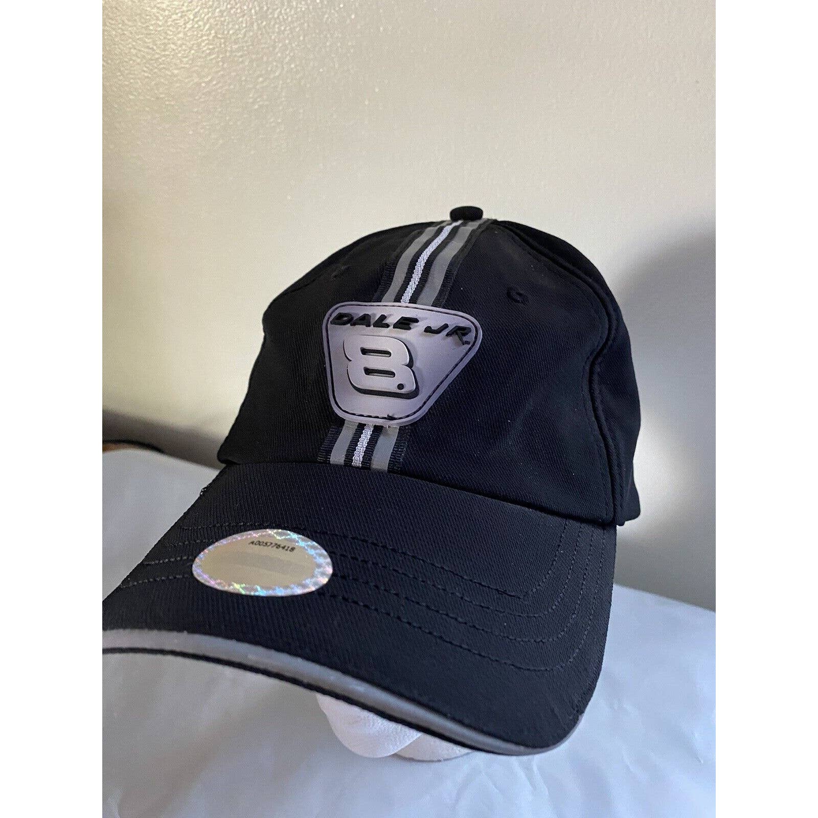 New Dale Earnhardt Jr Nascar Reflector Baseball Hat Adjustable Chase Authentic